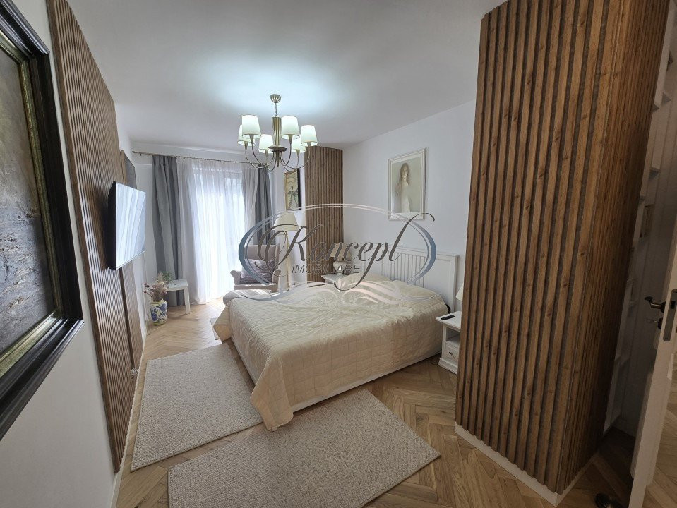 Apartament cu terasa si parcare