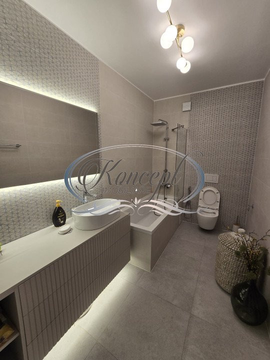 Apartament cu terasa si parcare
