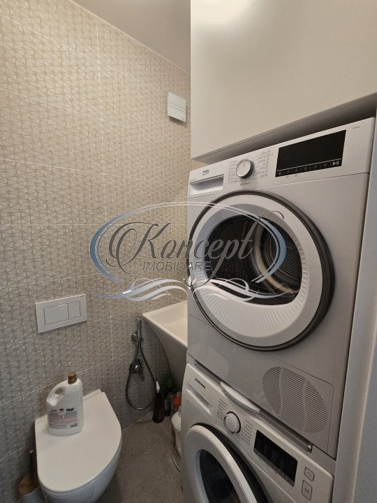 Apartament cu terasa si parcare