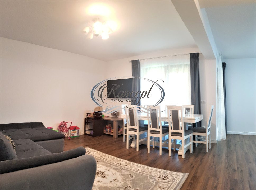 Duplex la cheie, cu gradina generoasa pe strada Urusagului