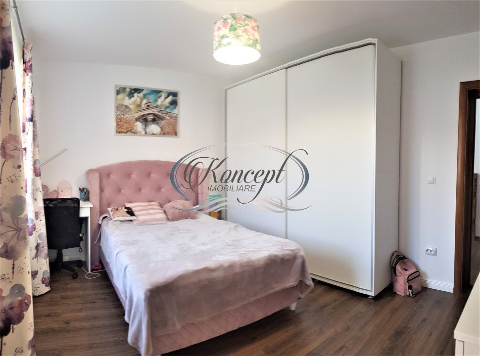 Duplex la cheie, cu gradina generoasa pe strada Urusagului