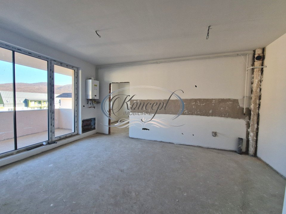 Apartament cu CF pe strada Cetatii, Floresti