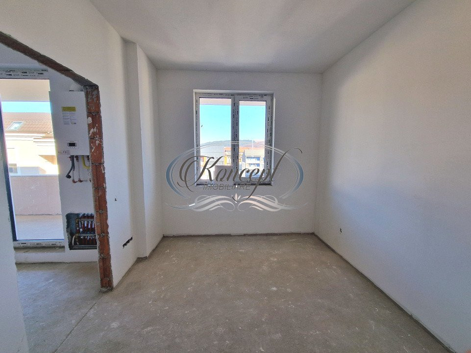 Apartament cu CF pe strada Cetatii, Floresti