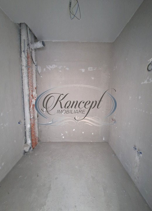 Apartament cu CF pe strada Cetatii, Floresti