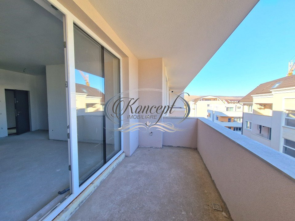 Apartament cu CF pe strada Cetatii, Floresti