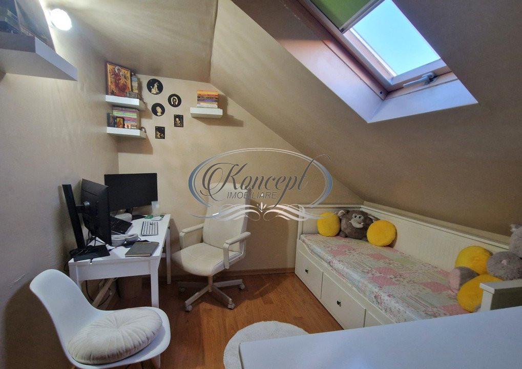 Apartament cu panorama, pe strada Jupiter, Baciu