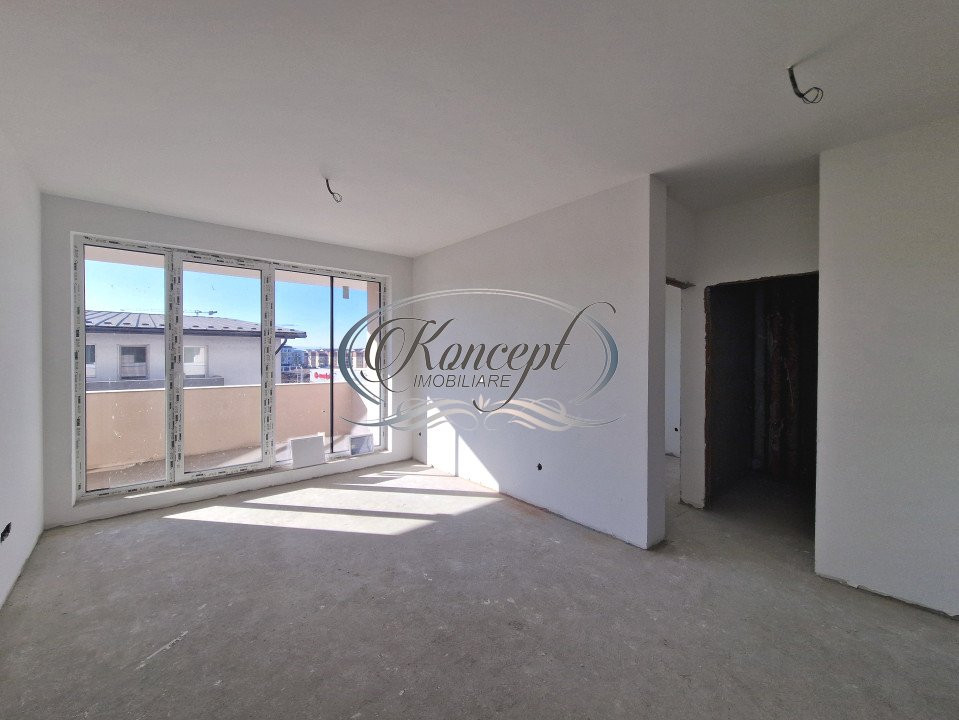Apartament cu CF pe strada Cetatii, Floresti