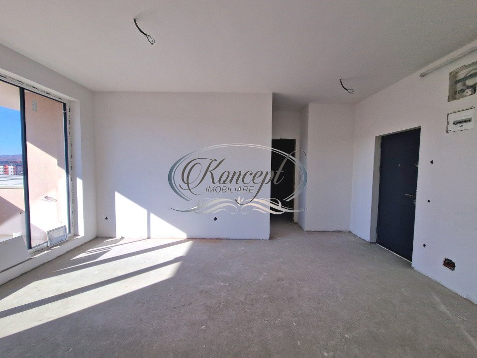 Apartament cu CF pe strada Cetatii, Floresti