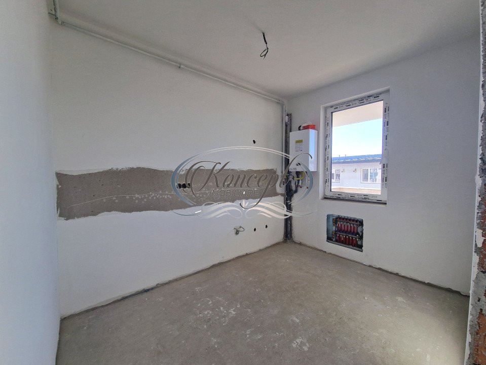 Apartament cu CF pe strada Cetatii, Floresti