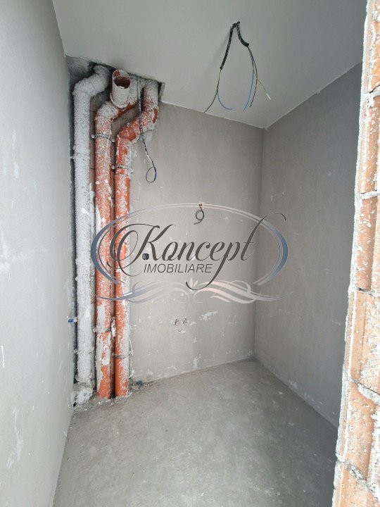 Apartament cu CF pe strada Cetatii, Floresti