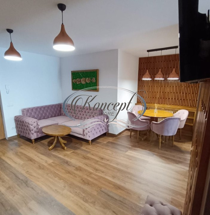 Apartament ultrafinisat cu priveliste panoramica