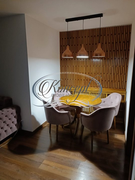 Apartament ultrafinisat cu priveliste panoramica