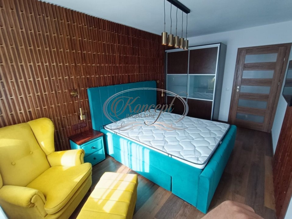 Apartament ultrafinisat cu priveliste panoramica