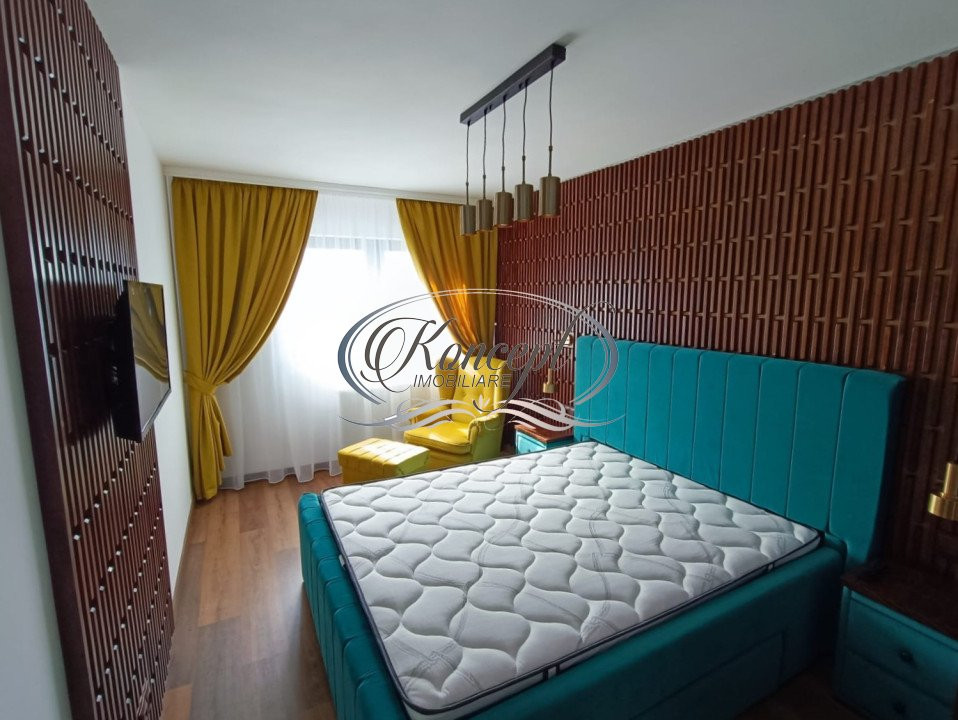 Apartament ultrafinisat cu priveliste panoramica