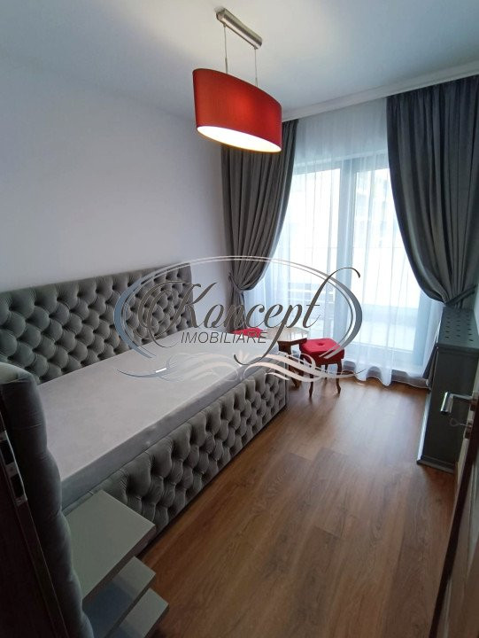 Apartament ultrafinisat cu priveliste panoramica