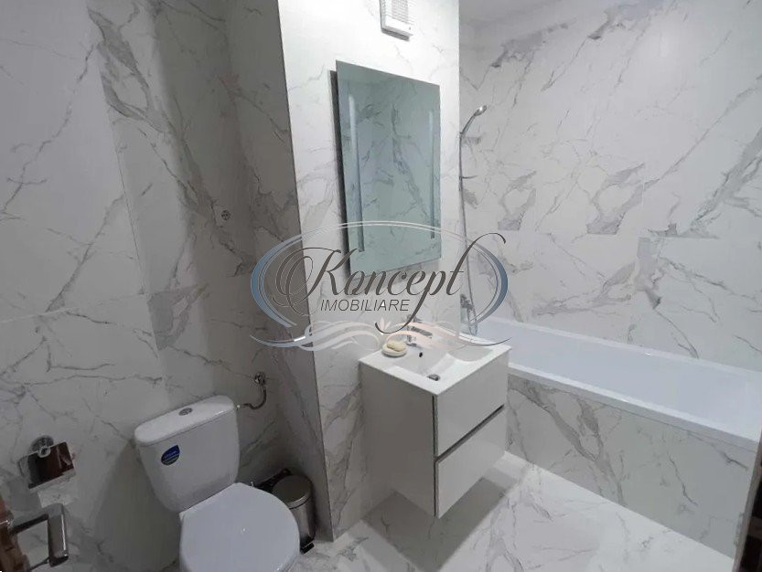 Apartament ultrafinisat cu priveliste panoramica