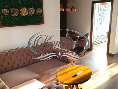 Apartament ultrafinisat cu priveliste panoramica