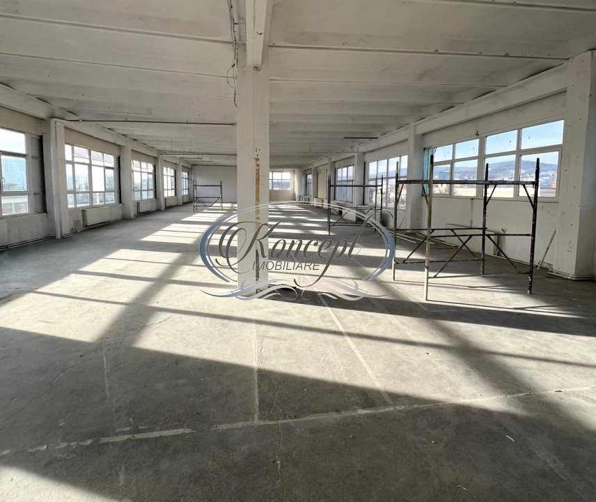 Hala depozitare/productie in Piata 1 Mai