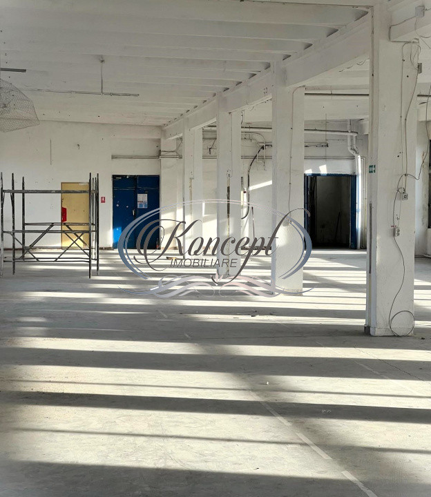 Hala depozitare/productie in Piata 1 Mai