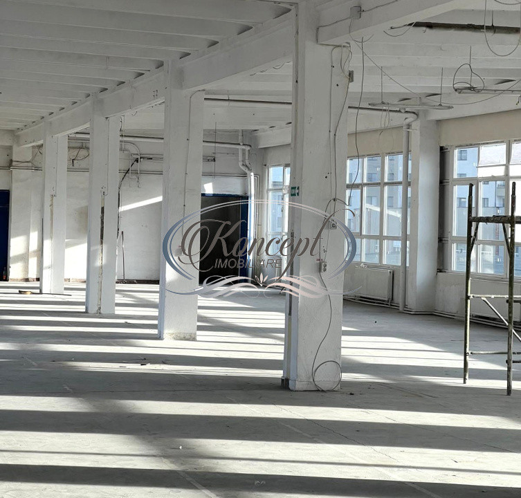 Hala depozitare/productie in Piata 1 Mai