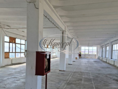 Hala depozitare/productie in Piata 1 Mai