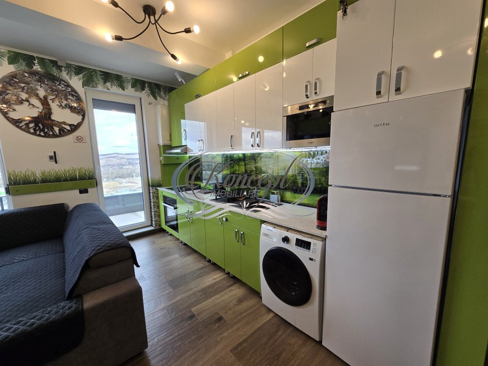 Apartament la cheie, cu panorama si parcare