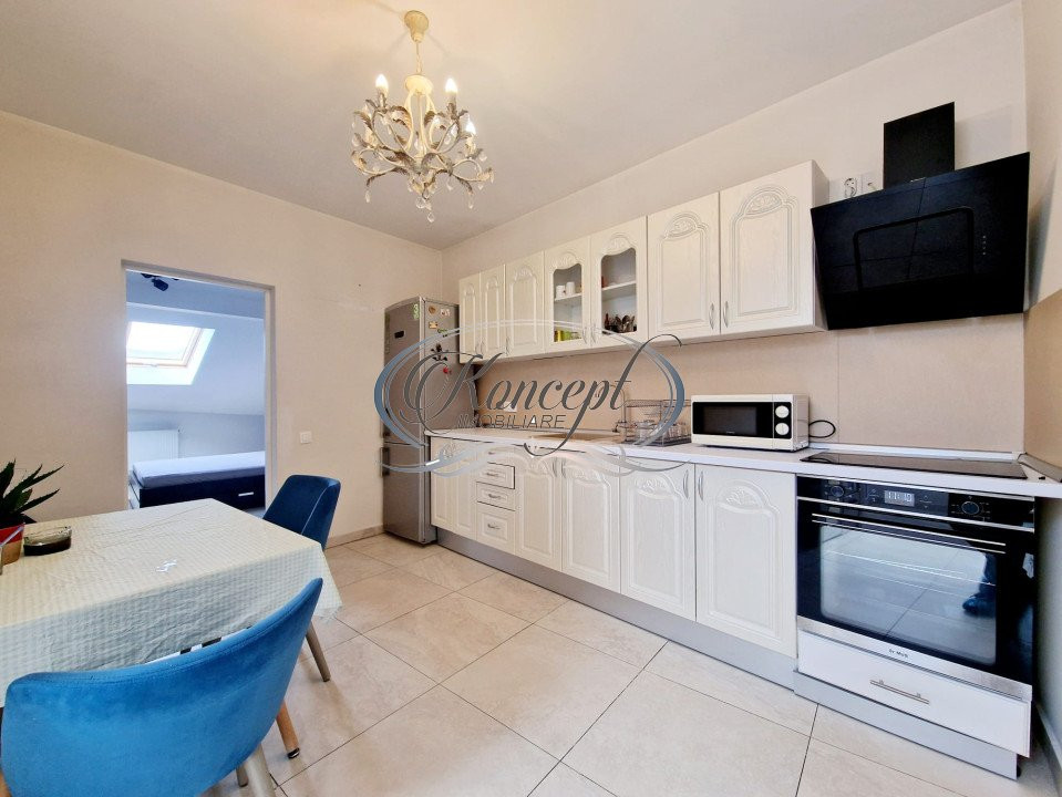 Apartament la vila in zona Farmec, Marasti