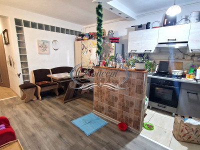 Apartament la etaj intermediar, cu garaj