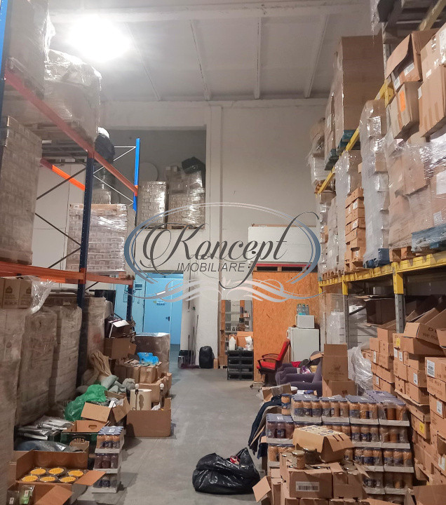 Depozit industrial pe Calea Baciului