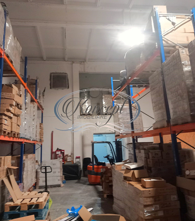 Depozit industrial pe Calea Baciului
