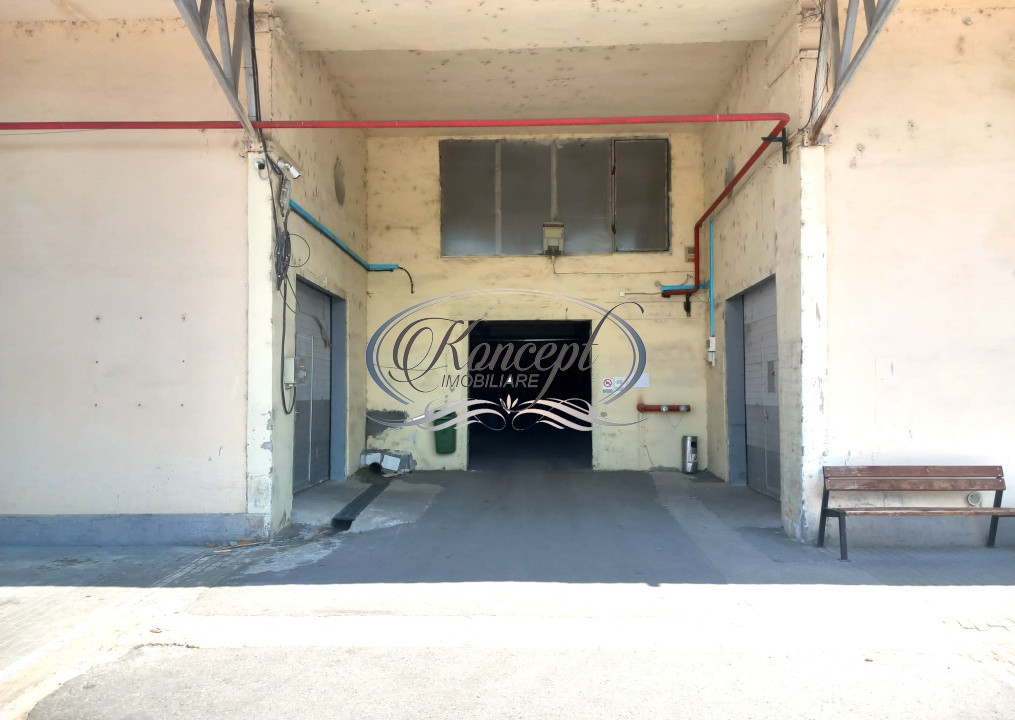 Depozit industrial pe Calea Baciului