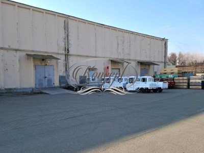 Depozit industrial pe Calea Baciului