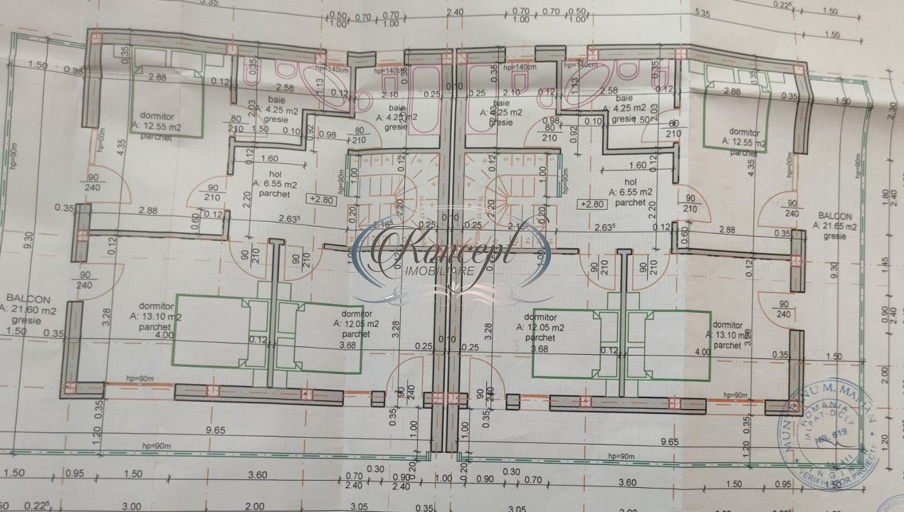 Duplex cu terasa roof-top, zona Aqua Park Floresti