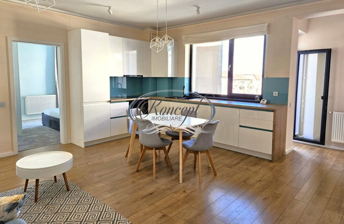 Apartament modern, cu parcare