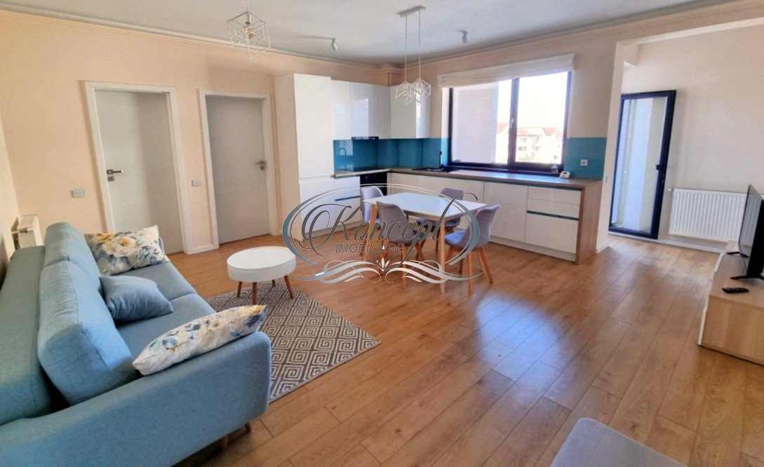 Apartament modern, cu parcare