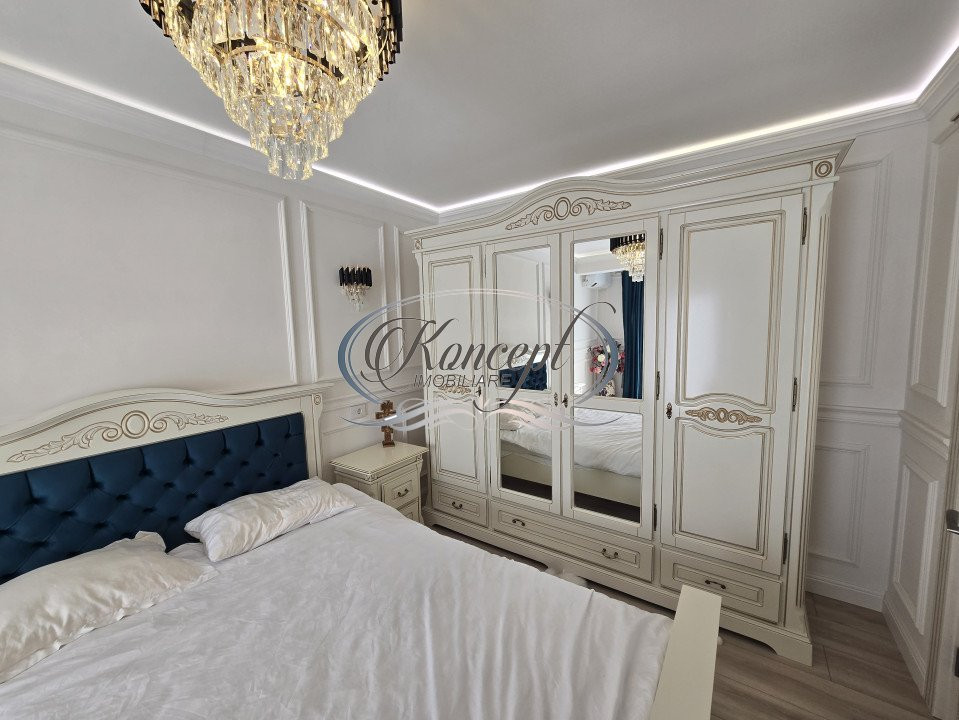 Apartament ultrafinisat cu parcare in zona Vivo 