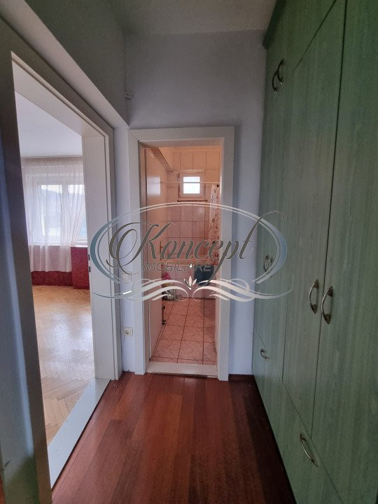 Apartament spatios pe strada Plopilor