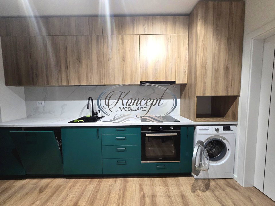 Apartament cu parcare in Ansamblul Zenia