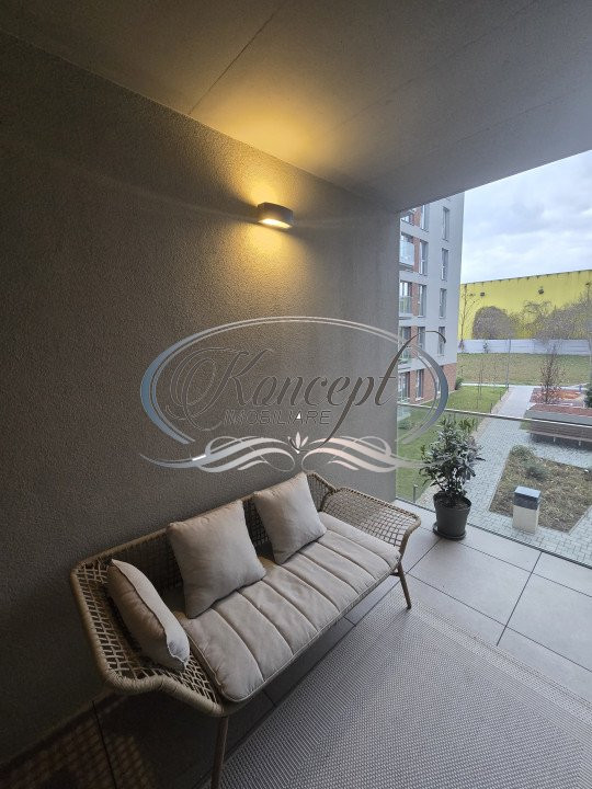 Apartament cu parcare in Ansamblul Zenia