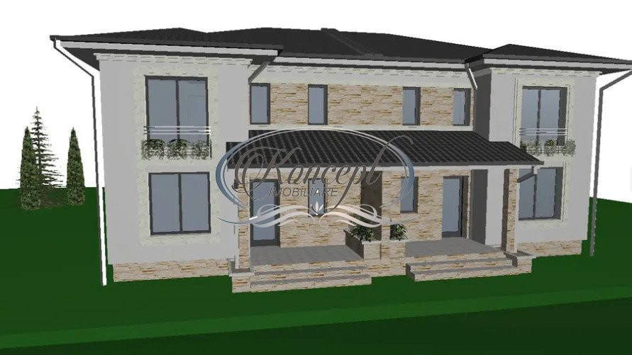 Duplex cu 5 camere in Popesti