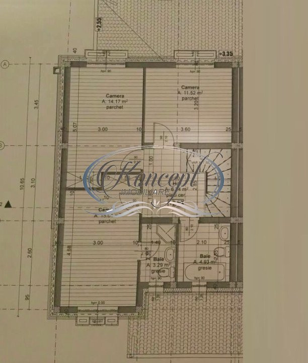 Duplex cu 5 camere in Popesti