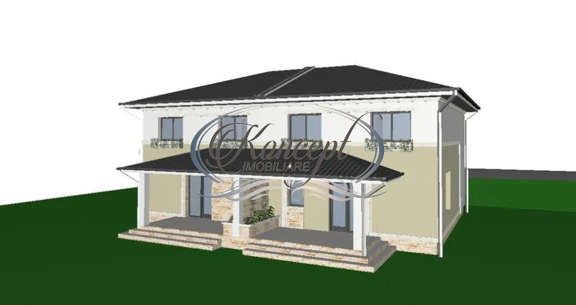 Duplex cu 5 camere in Popesti