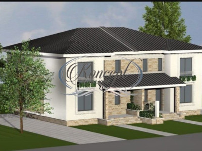 Duplex cu 5 camere in Popesti
