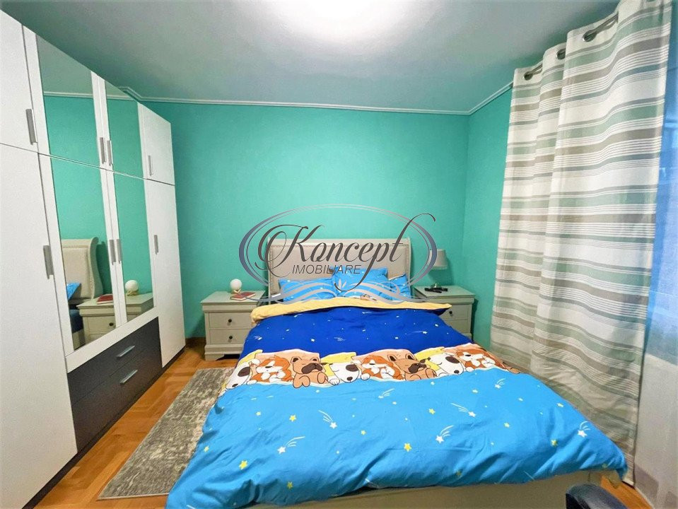 Apartament cu gradina proprie de 76 mp