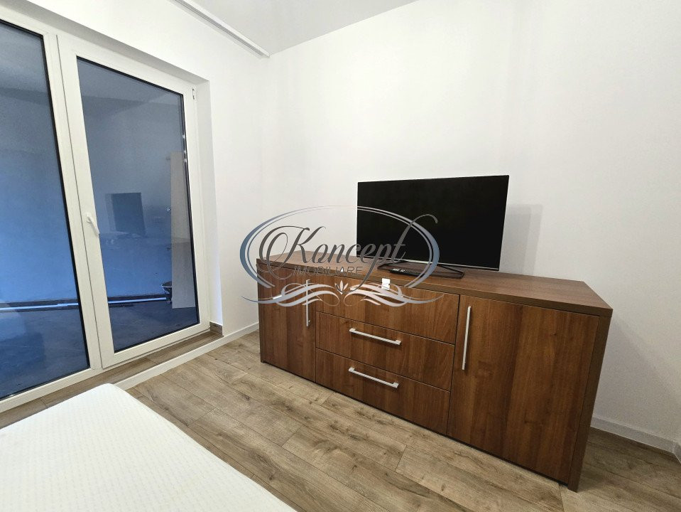 Apartament la cheie pe strada Cetatii, cu parcare si gradina