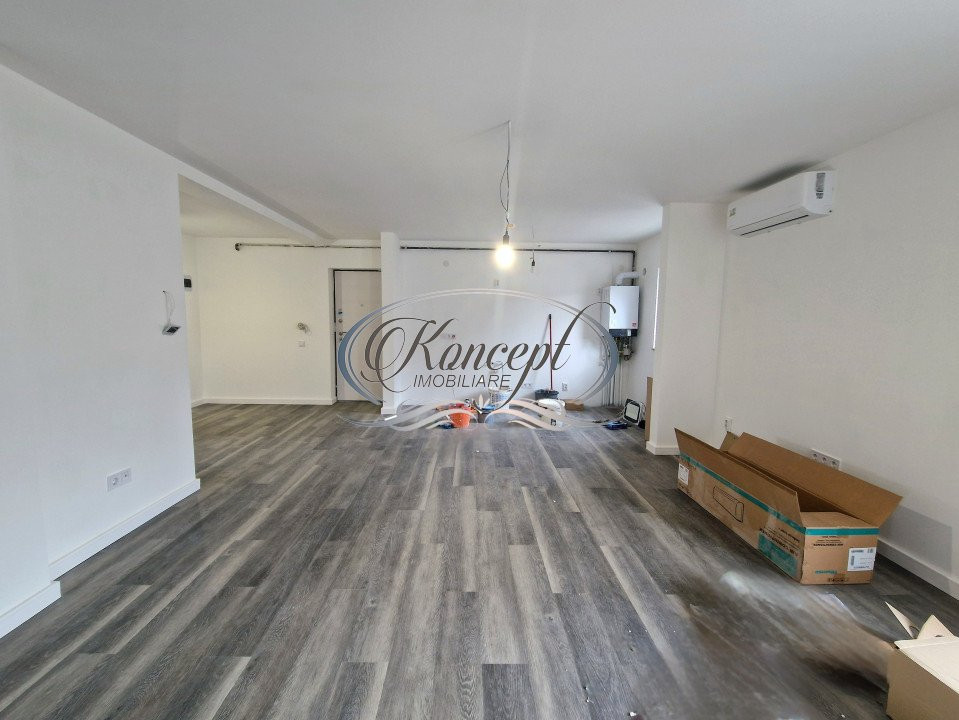 Penthouse finisat cu terasa generoasa in Floresti