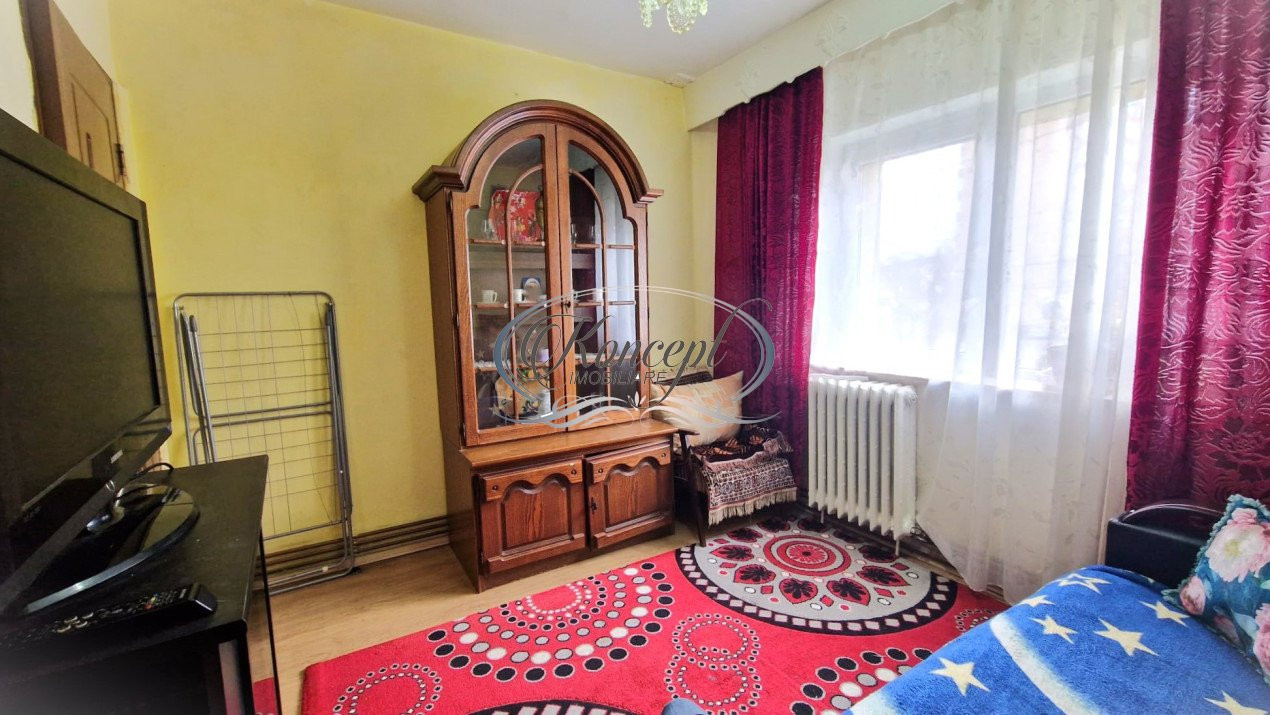 Apartament la etajul intermediar, in Grigorescu