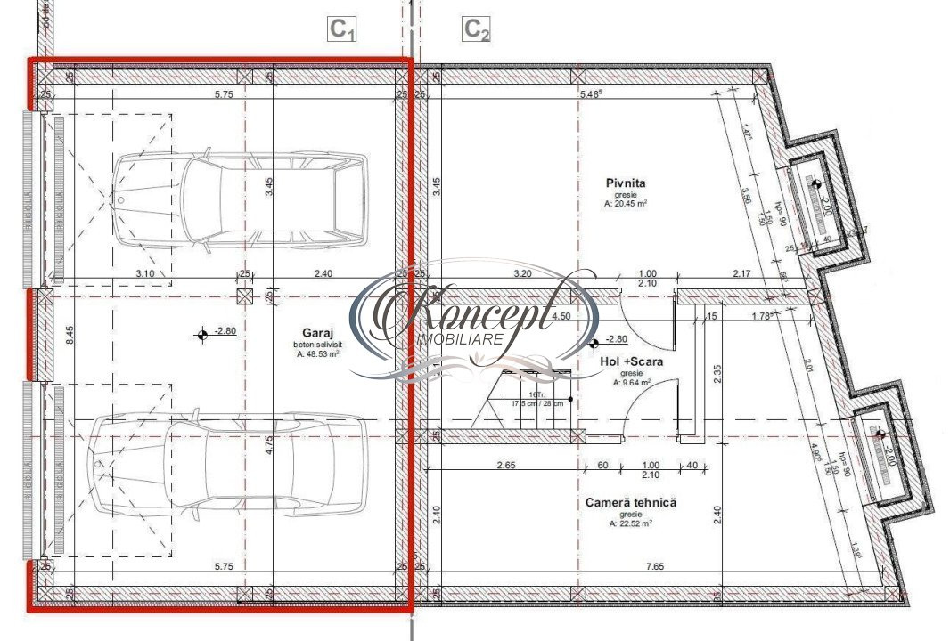 Duplex cu panorama in Dambul Rotund