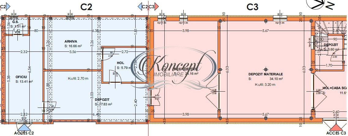 Spatiu industrial pentru mica productie