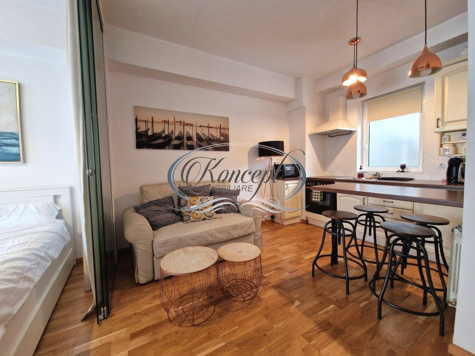 Apartament cu parcare in Centru